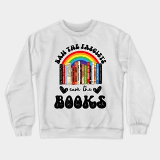 Banned Books Crewneck Sweatshirt